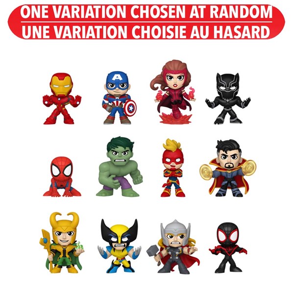 Funko Mystery Minis Marvel New Classics