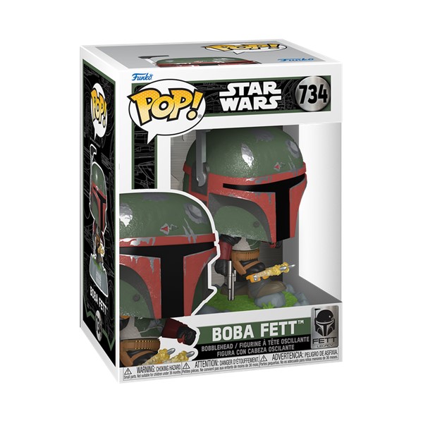 POP! Star Wars Boba Fett with Kneepad Rockets