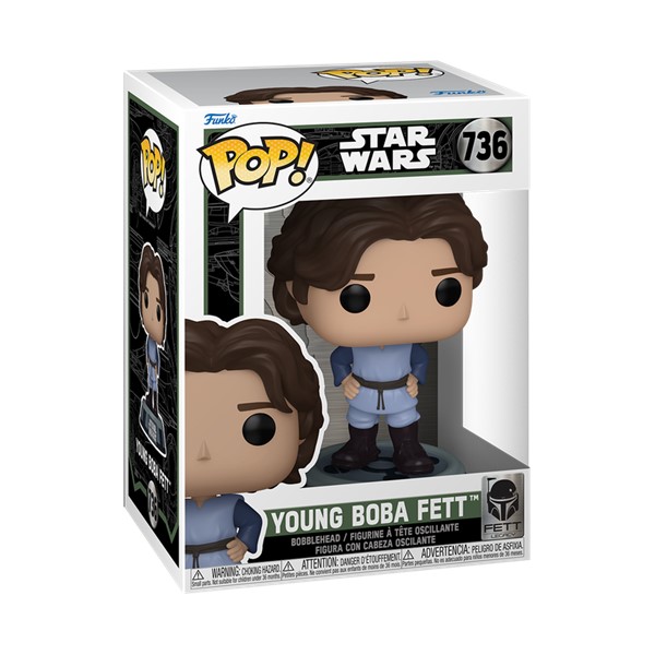 POP! Star Wars Young Boba Fett