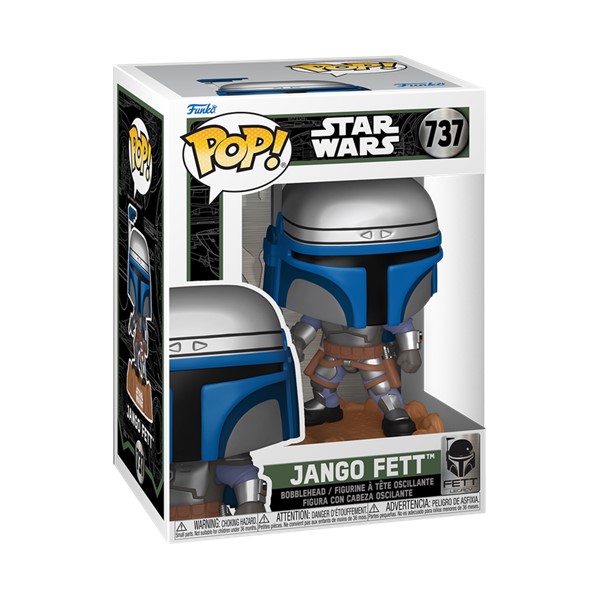 POP! Star Wars Jango Fett