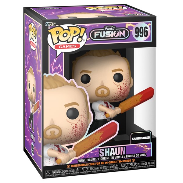 POP! Shaun (Bloody) (Funko Fusion)