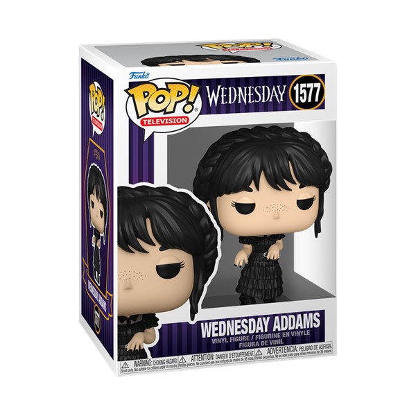 POP! Wednesday Addams (Rave'n Dance)