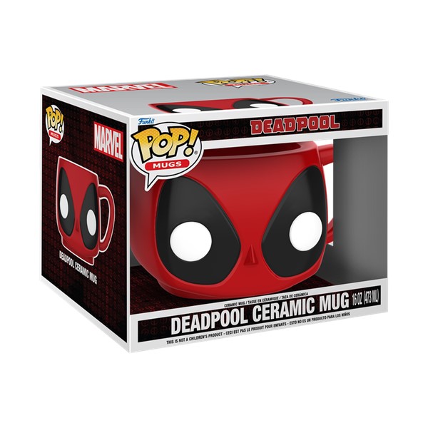 POP! Deadpool Ceramic Mug