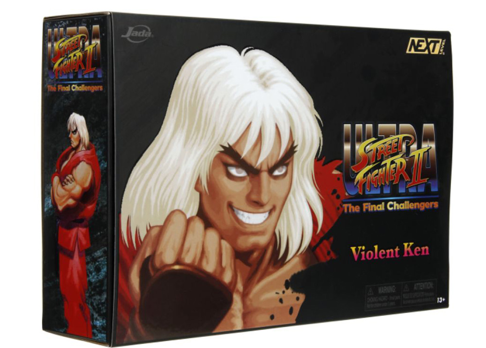 Street Fighter Ultra II Violent Ken Masters