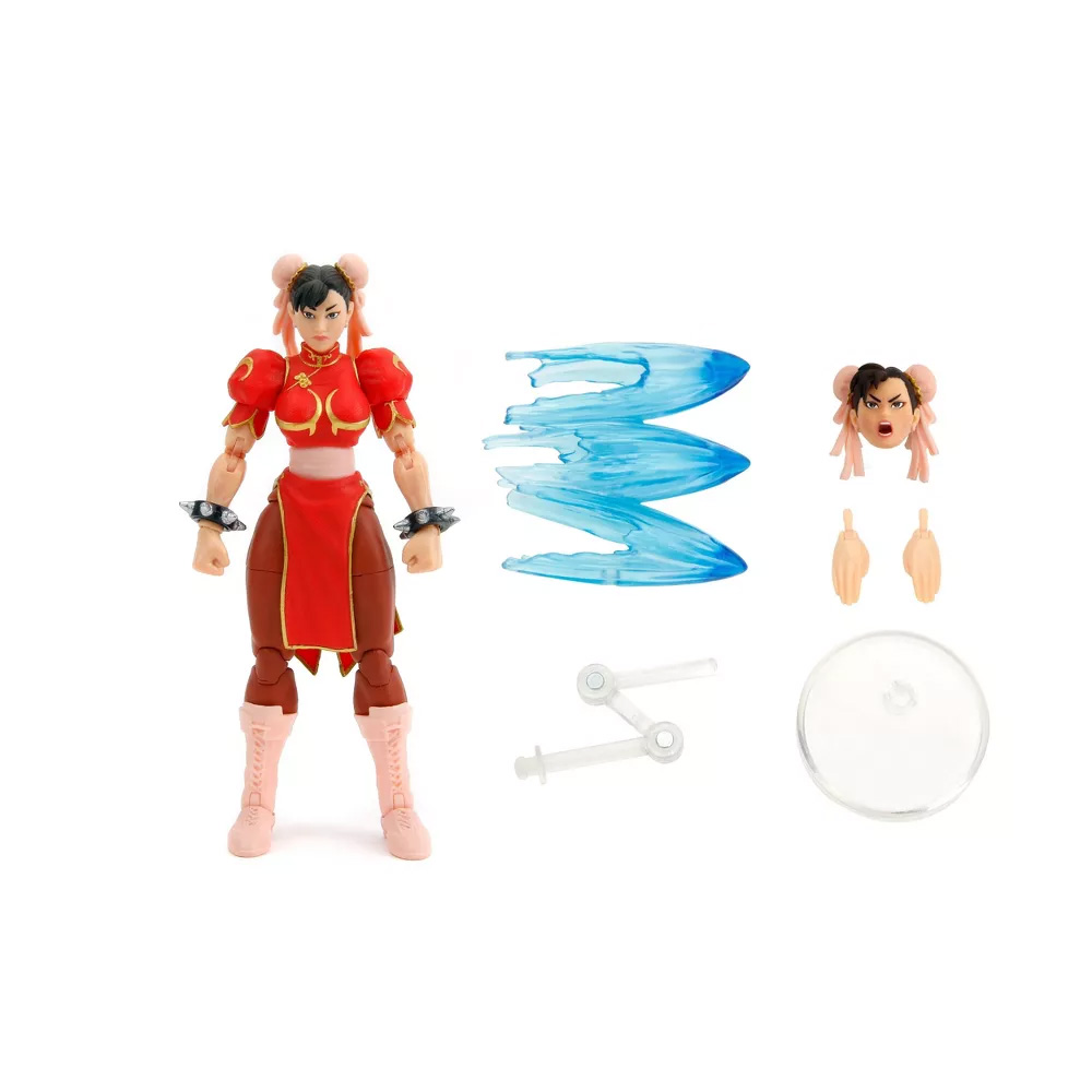 Street Fighter II Ultra Chun-Li (Player 2)