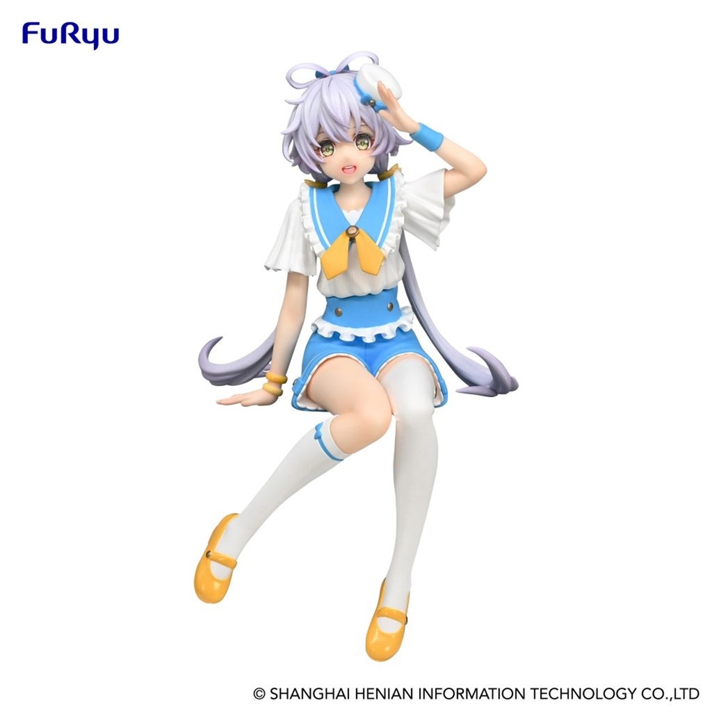 Luo Tian Yi Noodle Stopper Figure (Marine Style)