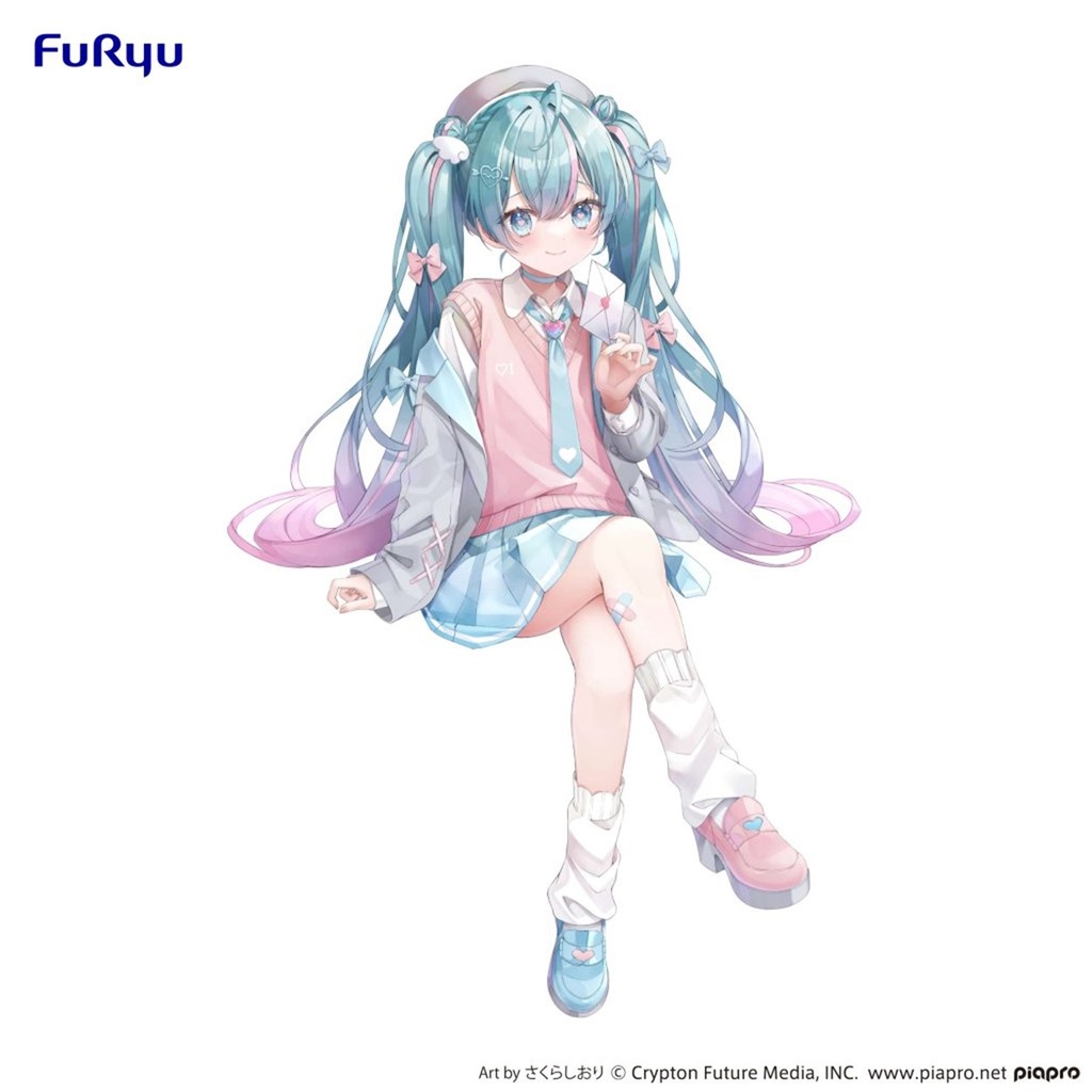 Hatsune Miku Love Blazer Noodle Stopper Figure