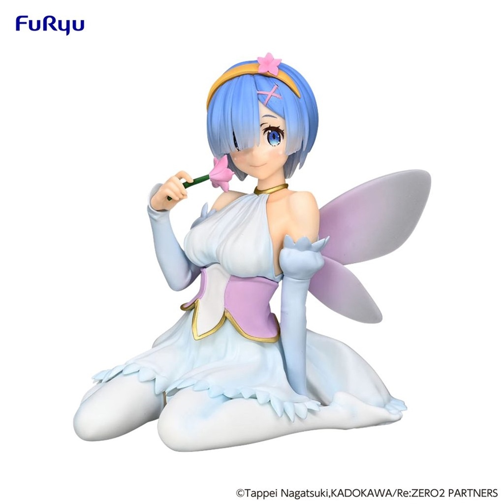 Re:Zero Starting Life in Another World Rem Flower Fairy Figure