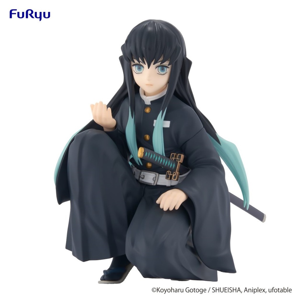Demon Slayer: Kimetsu No Yaiba Muichiro Tokito Noodle Stopper Figure