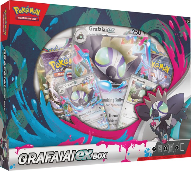 Pokémon Trading Card Game: Grafaiai EX Box