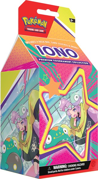 Pokémon Trading Card Game Iono Premium Tournament Collection