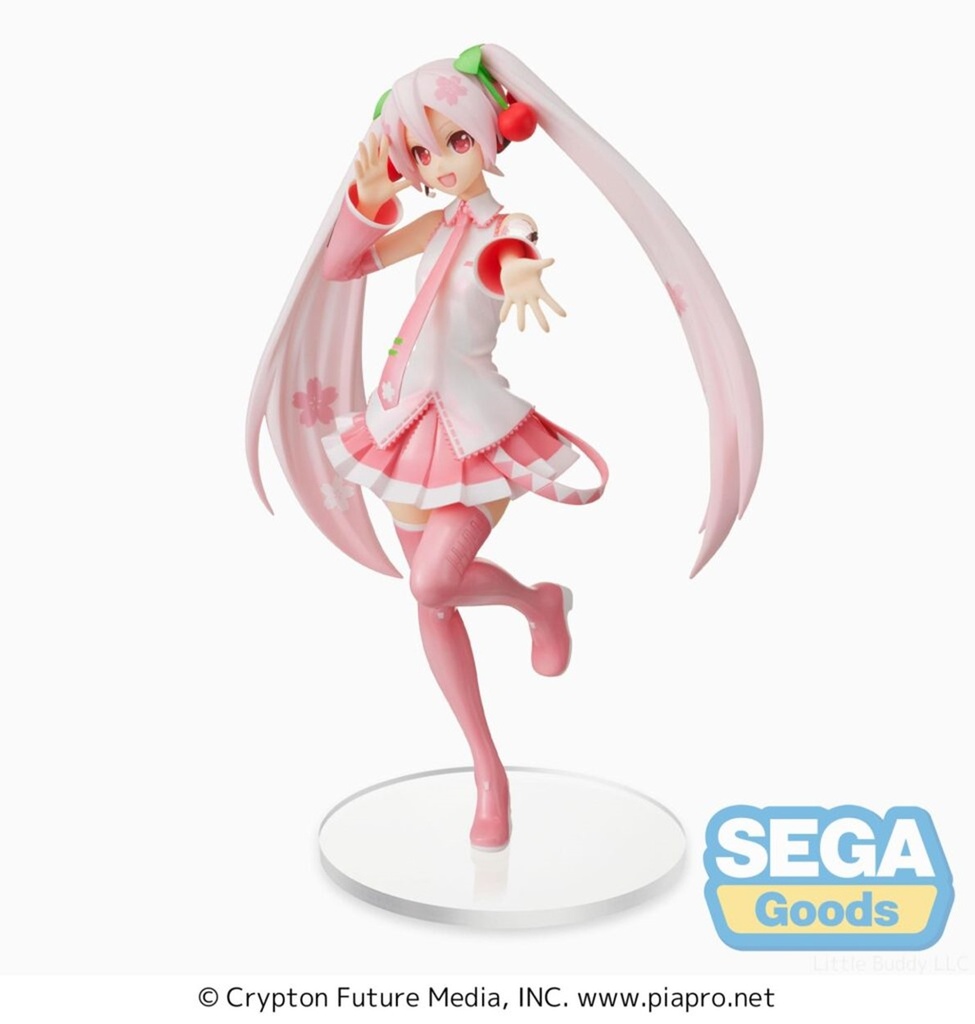 Hatsune Miku Sakura Miku Pink Version