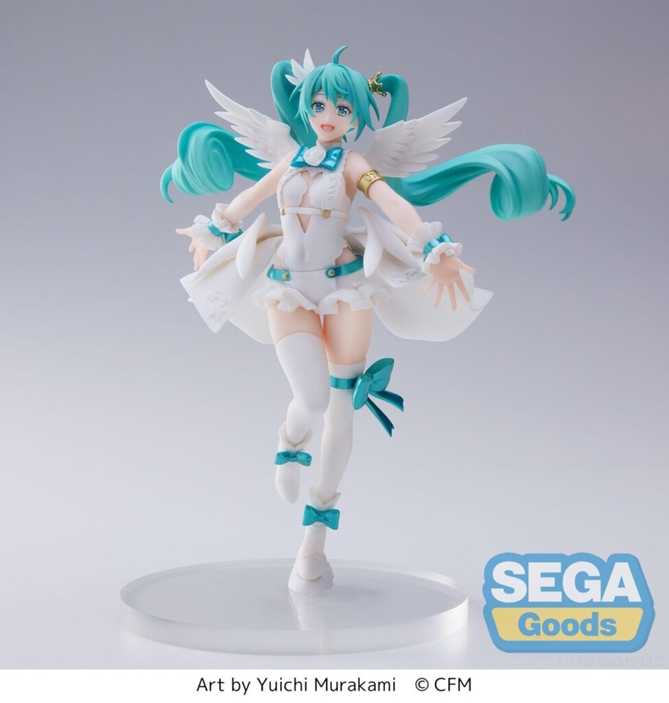 Hatsune Miku 15th Anniversary Yuichi Murakami Figure by Sega