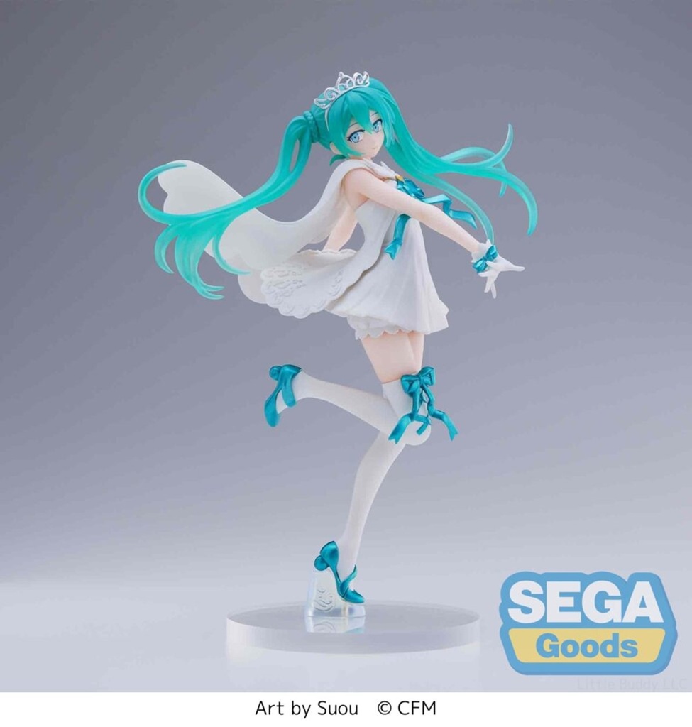 Figurine Suou du 15e anniversaire de Hatsune Miku par Sega
