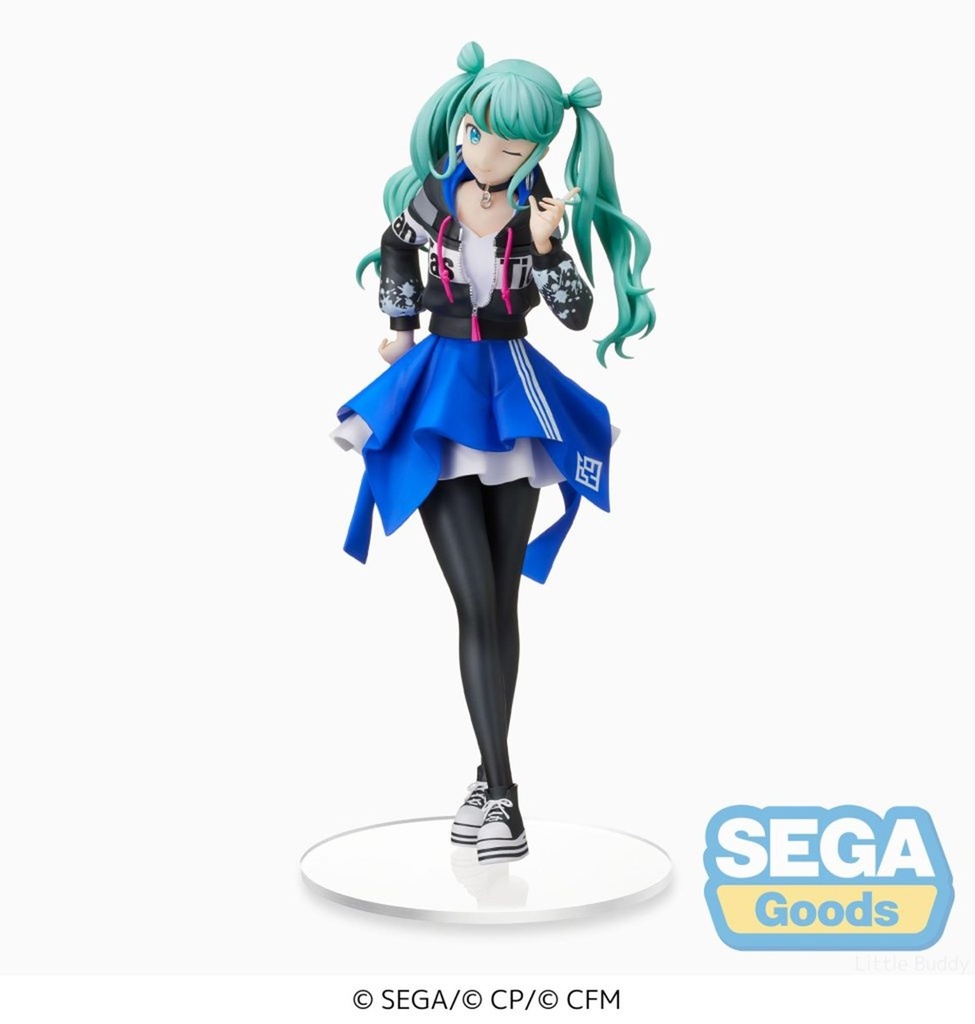 Hatsune Miku Street Sekai Miku Figure by Sega