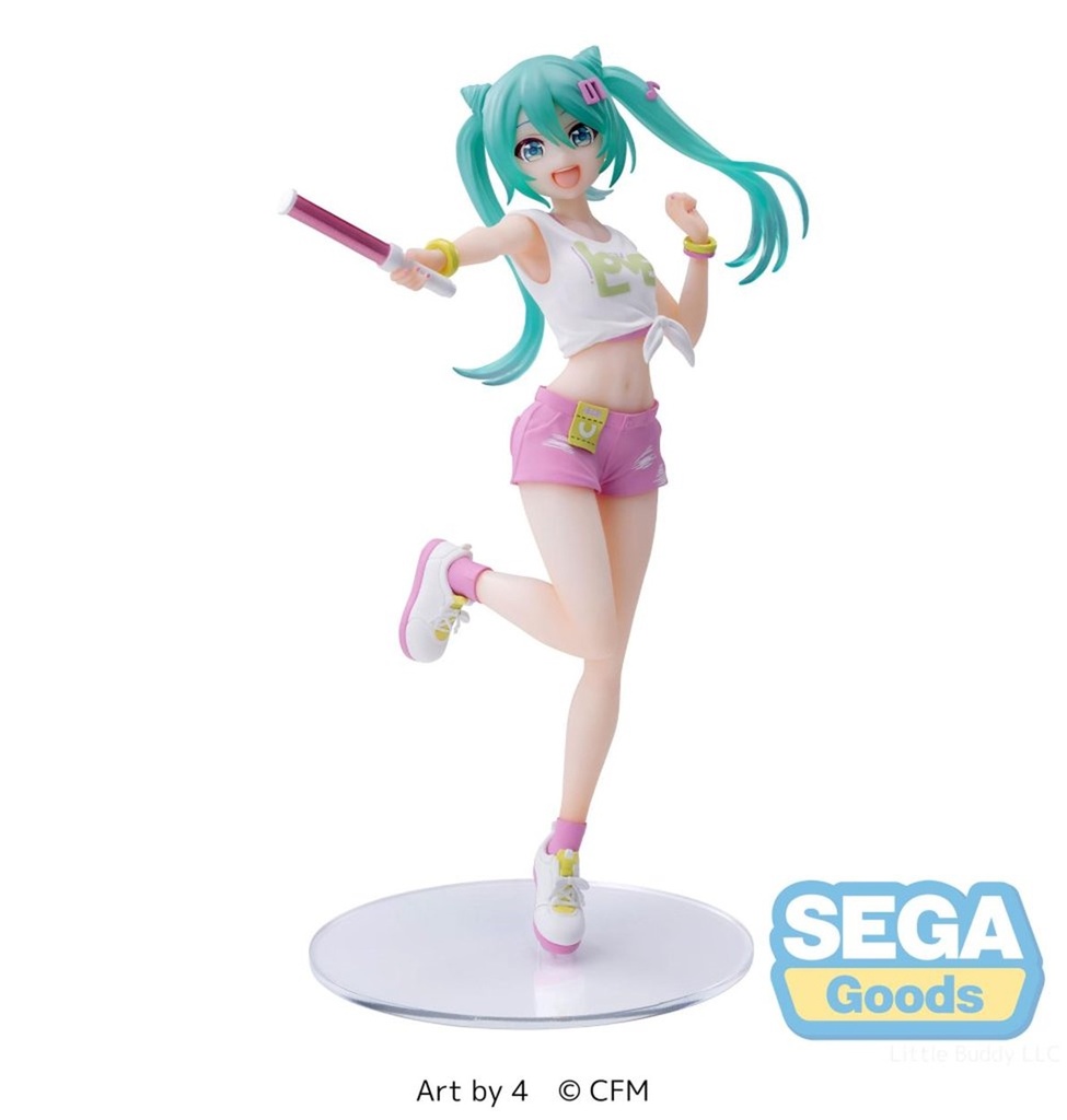 Hatsune Miku Live Cheering Luminasta Figure by Sega