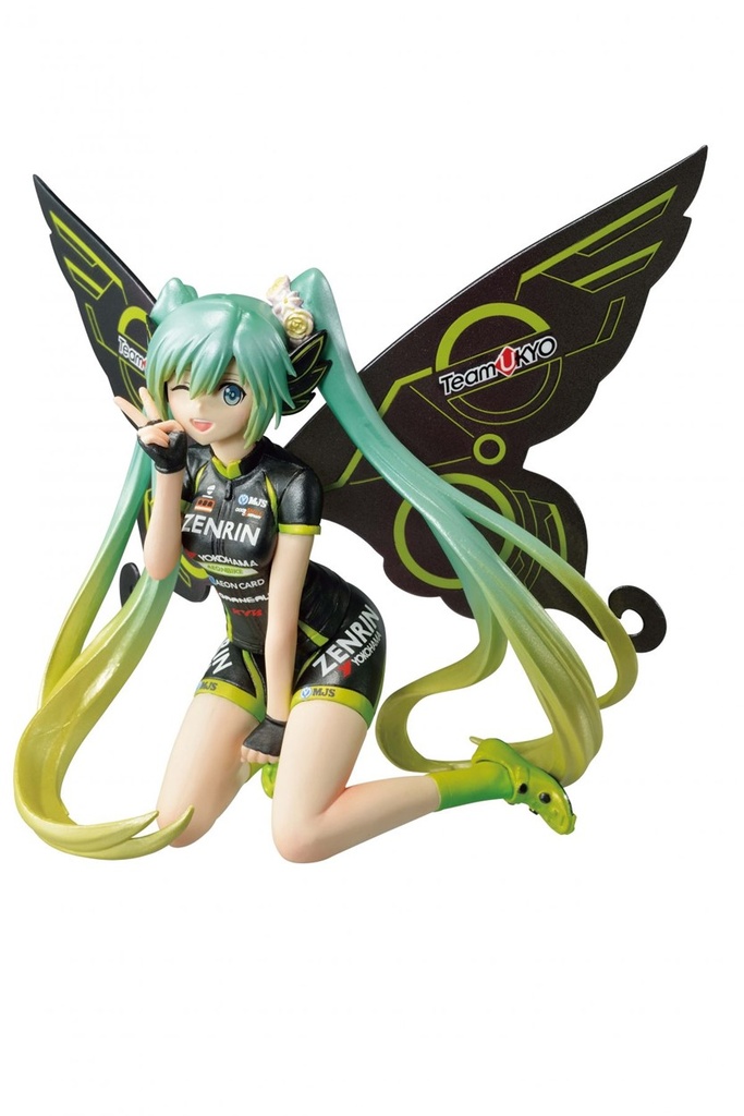 Hatsune Miku Racing Miku 2017 Team Ukyo Cheering by Banpresto