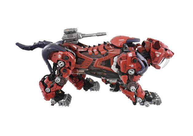 Zoids Az-05 Saber Tiger Model Kit