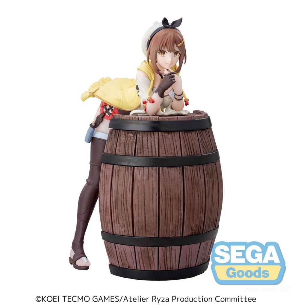 Atelier Ryza Reisalin Stout Luminasta Figure by Sega