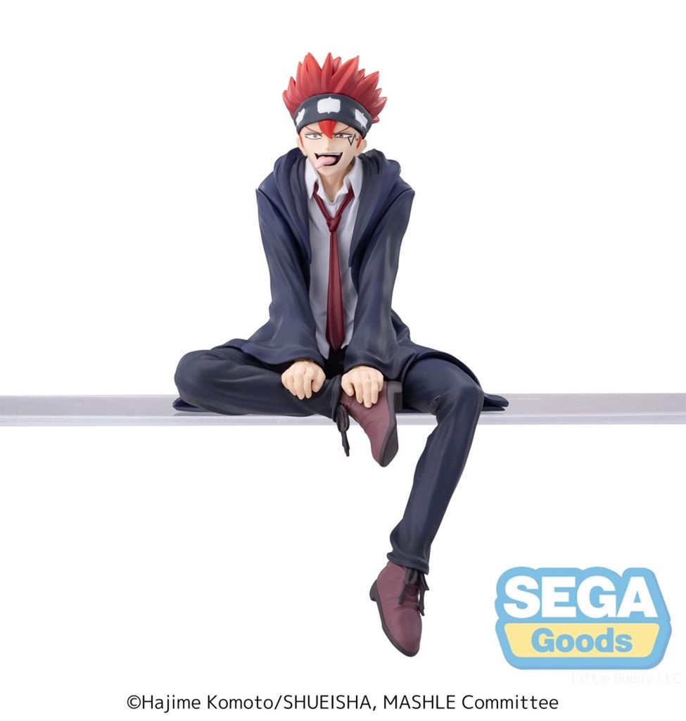 Mashle: Magic and Muscles Dot Barrett PM Perching Figure by Sega