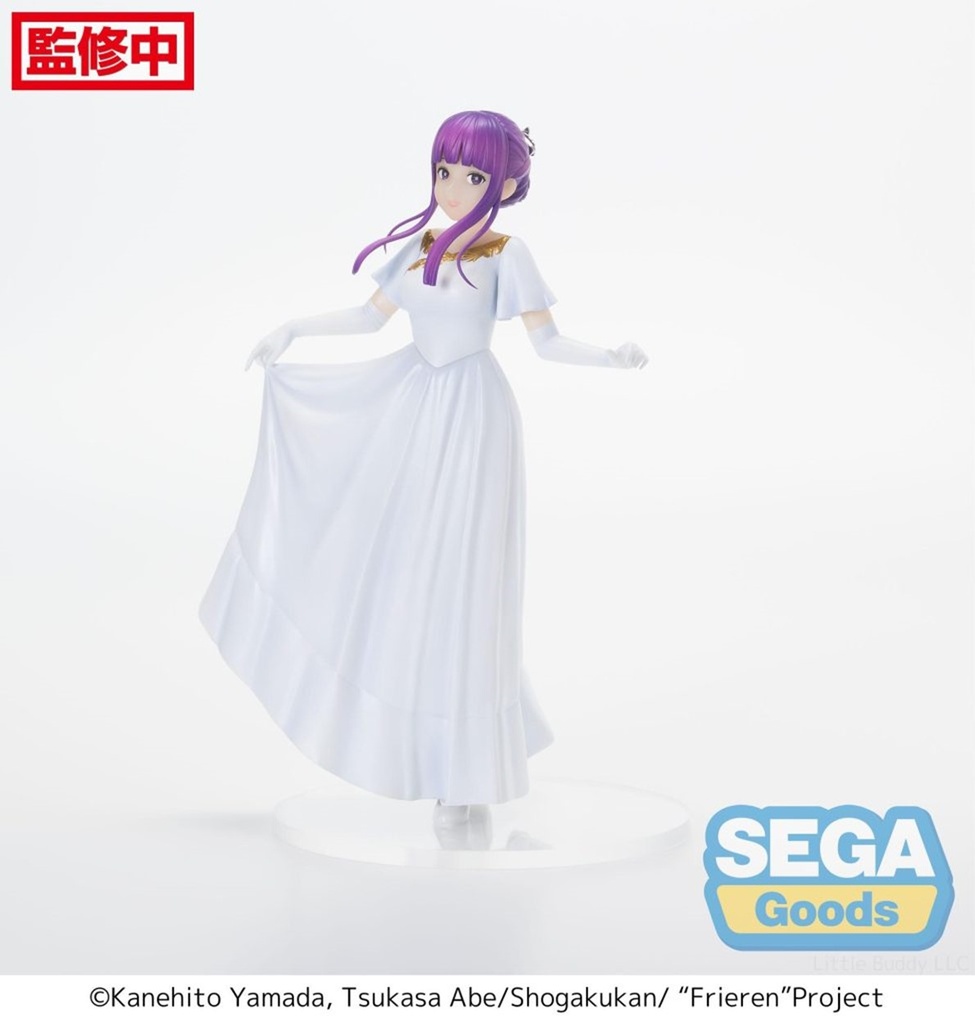Frieren: Beyond Journey's End Fern in Vorig Luminasta Figure by Sega