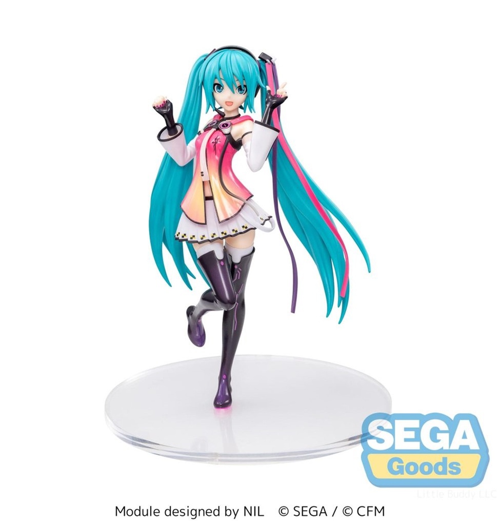 Hatsune Miku Star Voice Luminasta Statue by Sega