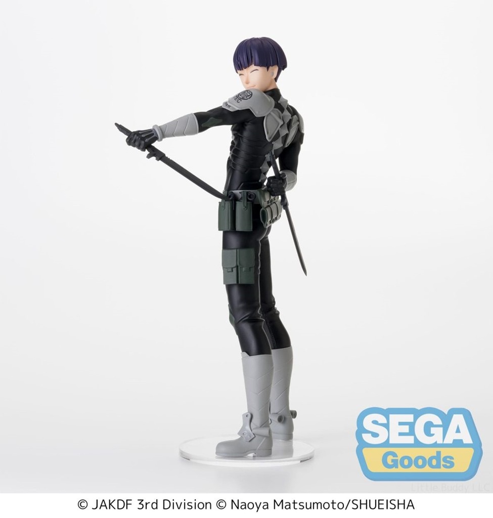 Kaiju No.8 Soshiro Hoshina Luminasta Figure by Sega