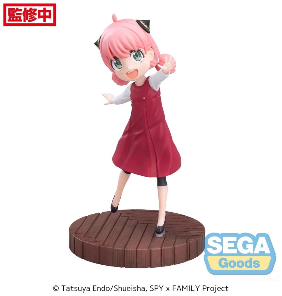Spy x Family Anya Forger Season 1 Cours 2 ED Coordination Figure by Sega