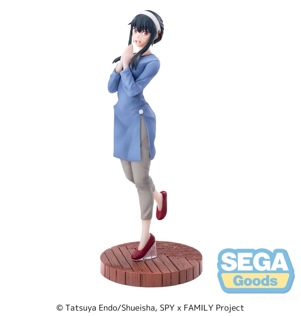Spy x Family Yor Forger Season 1 Cours 2 ED Coordination Figure by Sega