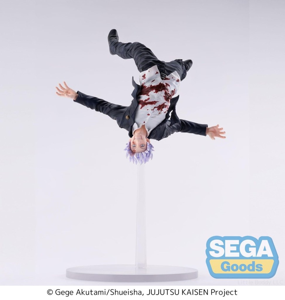 Jujutsu Kaisen Satoru Gojo Awakening Figure by Sega