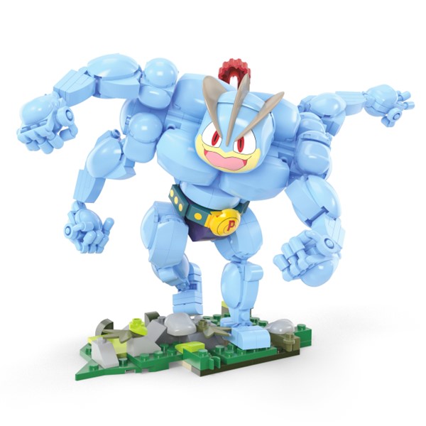 Mega Pokémon: Machamp Building Toy Kit