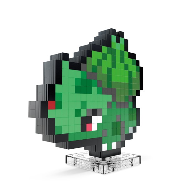 Mega Pokémon Pixel-Art: Bulbasaur Building Set