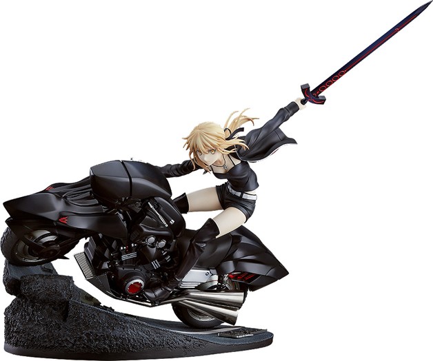 Fate/Grand Order 1/8 Saber/Altria Pendragon (Alter) and Cuirassier Noir