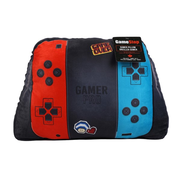 Gamer Pro Blue& Red Pillow