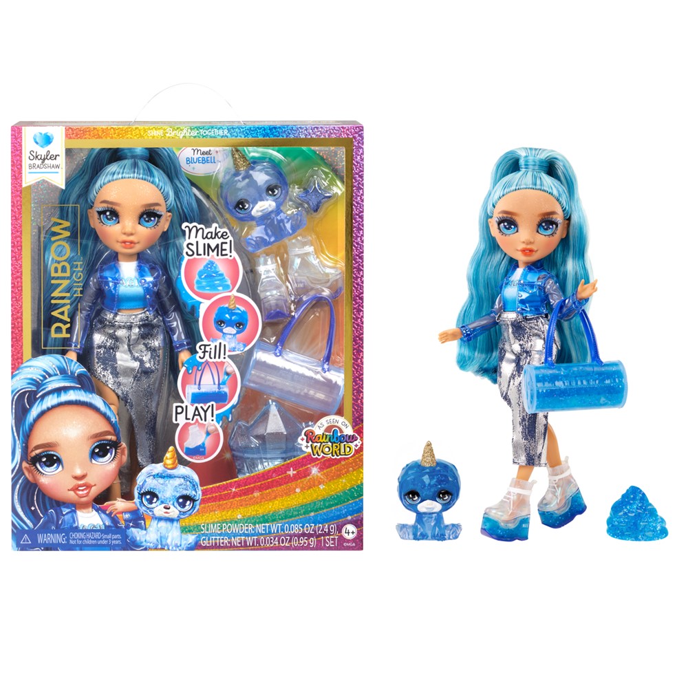 Rainbow High Classic Skyler