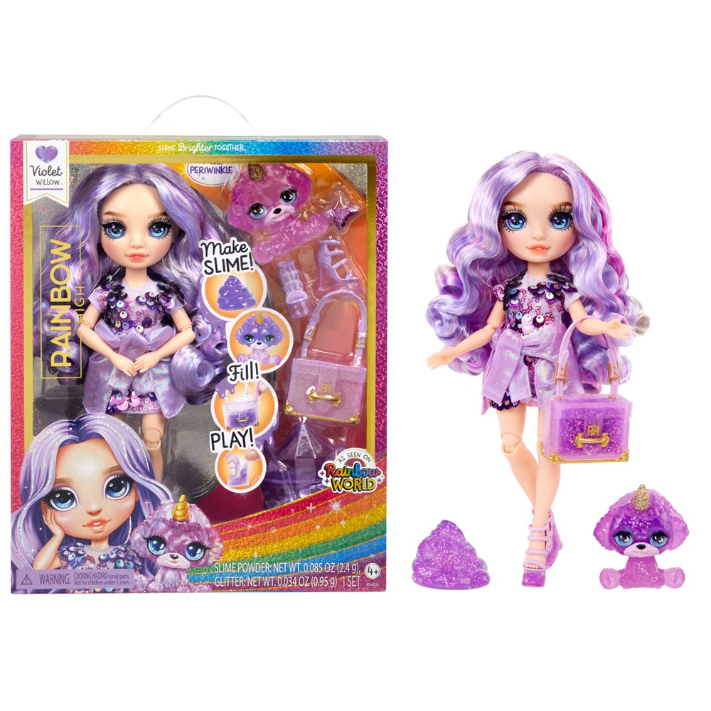 Rainbow High Classic Violet