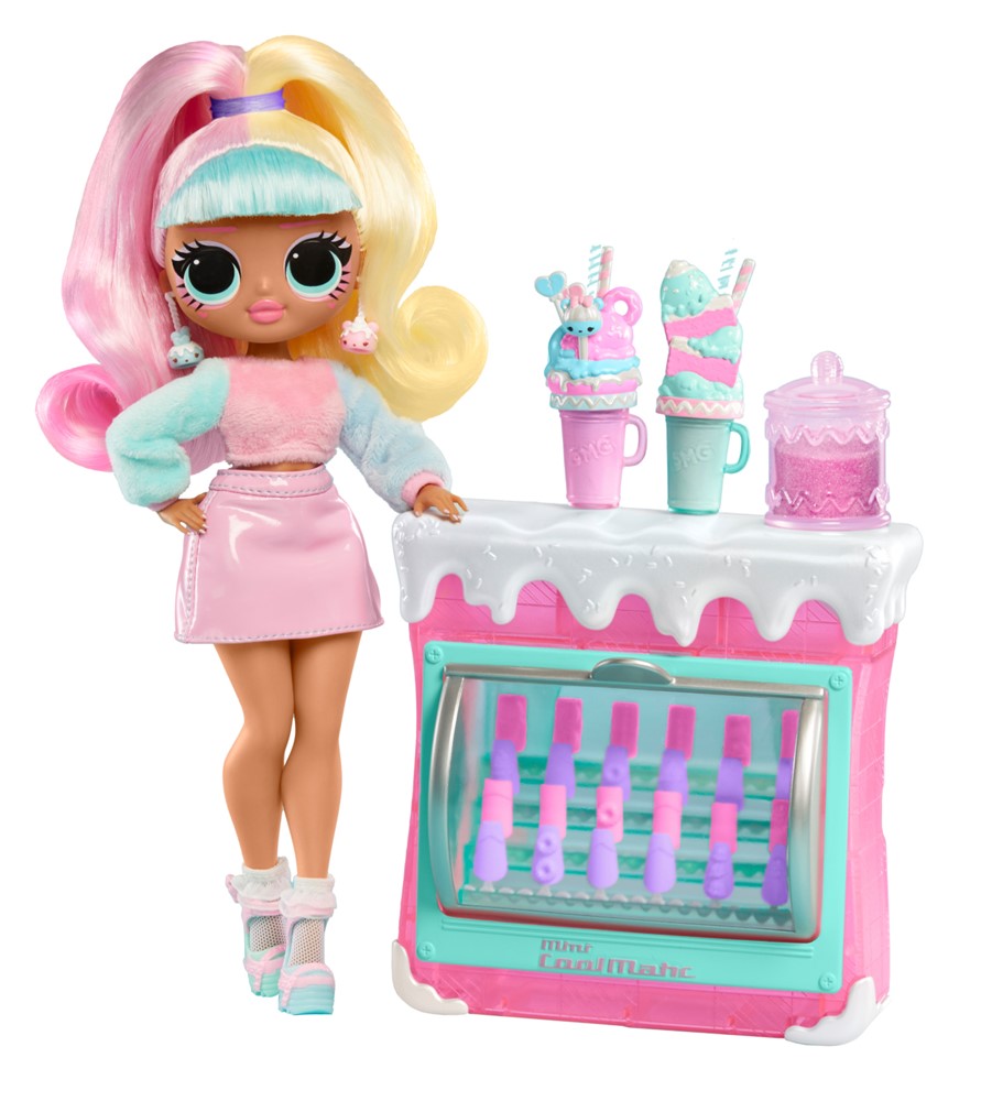 L.O.L. Surprise! O.M.G. Sweet Nails™ – Candylicious Sprinkles Shop™