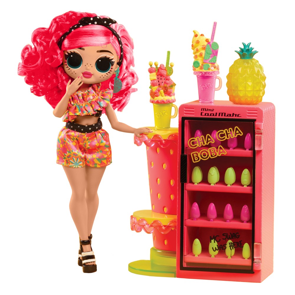 L.O.L. Surprise! O.M.G. Sweet Nails™ – Pinky Pops Fruit Shop™