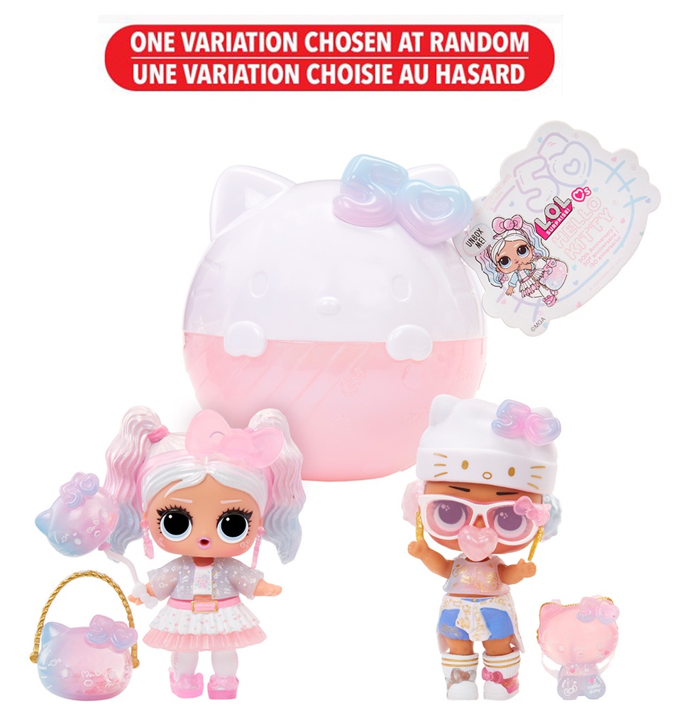 LOL Hello Kitty Tots