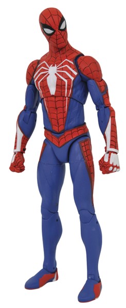 Marvel's Spider-Man - Spider-Man (Gamerverse) Select Action Figure