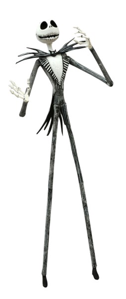 The Nightmare Before Christmas Best of Series 1: Jack Action Figure