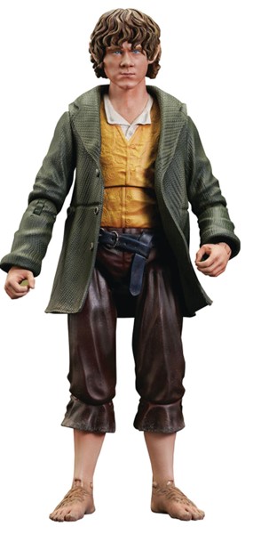 The Lord of The Rings Series 7 Merry Deluxe Action Figure