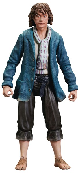 The Lord of The Rings Series 7 Pippin Deluxe Action Figure
