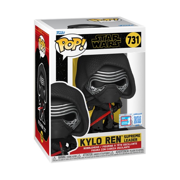 POP! Star Wars Kylo Ren Supreme Leader NYCC