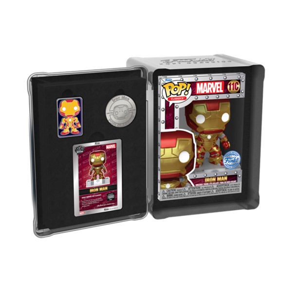 POP! Classics Marvel Iron Man Vinyl Figure