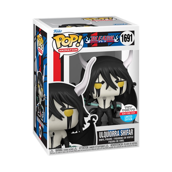 POP! Bleach Ulquiorra Shifar NYCC