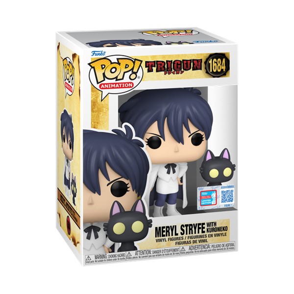 POP! Trigun Meryl Stryfe NYCC