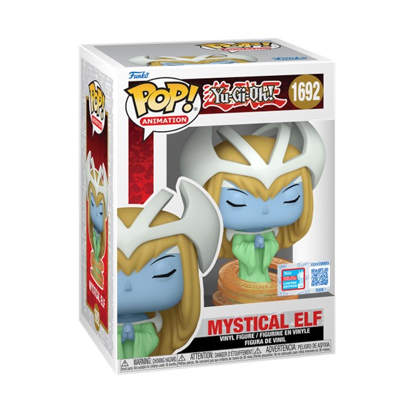 POP! Yu-Gi-Oh! Mystical Elf NYCC