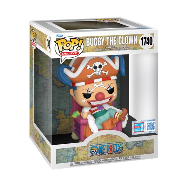 POP! Deluxe One Piece Buggy The Clown NYCC