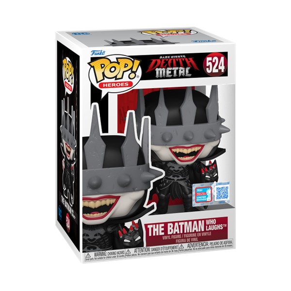 POP! Dark Knights The Batman Who Laughs NYCC